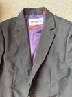 Opposuits Boys Black 3-piece Suit Set Jacket Pants Tie Size 10y Formal