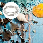 Metal Craft Rings Metal Rings Macrame Dream Catcher Supplies