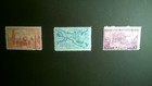 3 Cents  commemorative  Vintage United States Postage Stamps Lot Of  3 