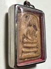 Phra Somdej Lp Rare Old Thai Buddha Amulet Pendant Magic Ancient Idol 122 F