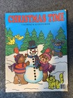 Vintage Christmas Time Coloring And Activity 11x14 Book 1994 - B31