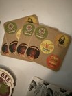 Vintage Beer Coasters - Lot Of 18 Different Paper Coasters