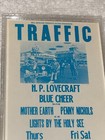 1968 Traffic Bg-111  Blue Cheer Fillmore West Ticket Bill Graham Steve Winwood