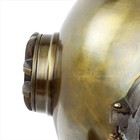 18  Antique Brass Oil Rubbed Finish Scuba Diving Helmet Us Navy Mark V Handmade