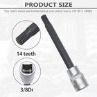 Yuesstloo Dps6 Dual Clutch Transmission Reset Tool  Compatible With Black 