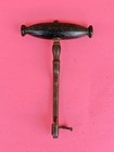 Antique 1800 s Dental Key Tooth Puller   Extractor Wooden Handle Lot  1