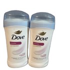 Dove Powder Invisible Solid Antiperspirant Deodorant 2 6 Oz Twin Pack New