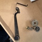 Antique Victor Victrola Winding Crank Handle   Mounting Hardware Set -  k2 