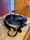 Black Diamond Momentum Men s Climbing Harness  Size S  Kingfisher Blue black