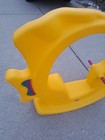 Step 2 Rocking Yellow Angel Fish Rocker Toddler Ride On - Rare Vintage