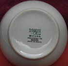 Original 1969 Syracuse China Mimbre  o Santa Fe Railroad Cereal Bowl