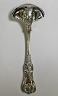Tiffany   Co  Sterling Silver English King Scalloped Gravy Spoon 7 5   112g 