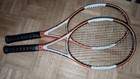 2 Wilson Ncode Ntour 95 Tennis Racquet 4 1 2