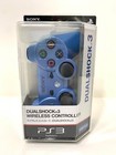 Sony Playstation 3 Dualshock 3 Wireless Controller Candy Blue New Old Stock