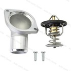 Water Pump W thermostat 12681417 For Chevy Silverado Tahoe Suburban  gmc Sierra