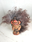 Vintage Fosse-troll Figure  153 Hand Made In Norway With Original Hang Tag