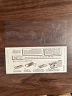 Hunting Western Craftaid Tandy Leather No2240 Billfold Deer Buck Vintage Pattern