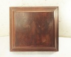 Vtg Antique Victor Victrola Phonograph Record Player Cabinet Wood Top Cover Lid