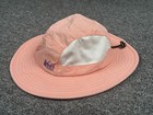 Rei Childrens Girls 4y 7y Pink Sun Hat Light Weight