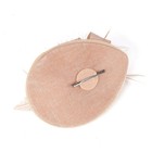 Women s Fascinator Hat Imitation Sinamay Feather Tea Party Pillbox Flower Derby