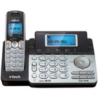 New Vtech 2-line Dect 6 0 Cordless Digital Answering System   Caller Id Ds6151