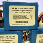 Li-ion Rechargeable Battery Pack 10 Cell Samsung 18 5v 5200mah 290-00038   18v 