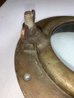 Antique Brass Porthole Boat Ship Nautical Window 6 5    Insert  5    Glass Vintage