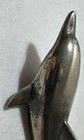Silver Plated Dolphin Shaped Bottle Opener With Twist Top Opener Vintage