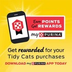 4 Pack Purina Tidy Cats Instant Action Clumping Cat Litter Floral Scent 35lb
