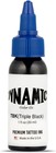 Dynamic Color Triple Black Tattoo Ink  Made In Usa Since 1990  1 Oz