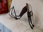 1941 Western Flyer Tall Tank Ladies Bike Frame Shockmaster Fork Cwc Prewar 1940s