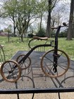 Antique Metal Tricycle 