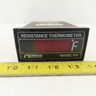 Omega Model 651 120v Resistance Thermometer Type 385 Input
