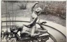 3 Ppie 1915 Sf Post Cards-wood Nymph-triton Babies-muse Head Of Orpheus-unposted