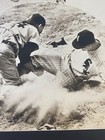 Rare Original 1950s 14 X 17 Photo Chicago White Sox Team Black   White Wow