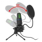 Usb Microphone R Wired Gaming Microphone For Podcast Studio Streaming Laptop