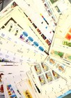 United States Mnh All-different Commemorative Large Plate Blocks Bcv 100 00