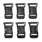 6 Molle Military Assault Pack Backpack 1  Webbing Quick Attach Snap Buckle Clips