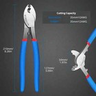  8-inch Wire Cable Cutter High Leverage Tool For Copper Aluminum Easy Cutting 