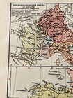 1801 Antique Map Of France
