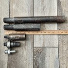 Eibenstock End 130 3 1 Po Hand Core Drill Extension Rods And Adapter Lot