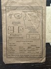 Original Butterick Ladies Undergarments Sewing Pattern  3514 bust 38   