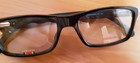 Carrera 8852 3hh Striped Black Men s Eyeglasses Frames 55-17-145