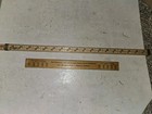 3 Vintage 50 s 60 s Funeral Home Ruler yardstick mulligan carter alabama Garment