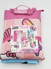 Hello Kitty Picnic Blanket And Towel Set Pink Sanrio Beach Blanket Foldable Mate