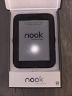 Barnes   Noble Nook Simple Touch 2gb  Wi-fi  6in Ebook Reader - Black  used 