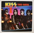 Kiss 45 Single   Picture Sleeve    the Oath         i    1981 Dutch Vintage Rare 