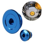 2pcs Nicecnc Engine Timing Plugs Bolt Kit  For Suzuki Drz400e Drz400sm 2000-2024