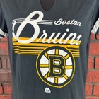 Majestic Boston Bruins Woman s T-shirt Medium
