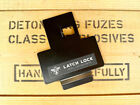 Latch Lock Ammo Can Security Locking Device  w  No Lock  For  50 Cal And Fat 50